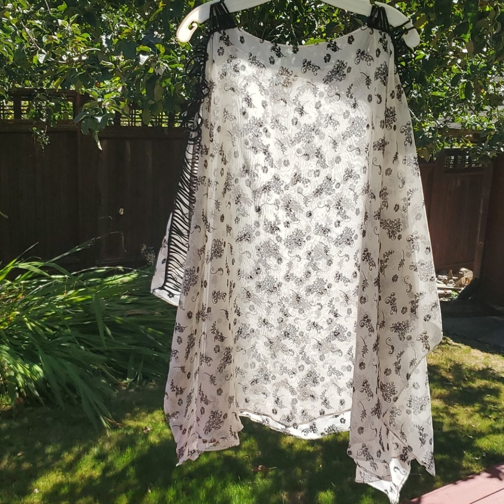 Mudd Boho Cover up, OS
